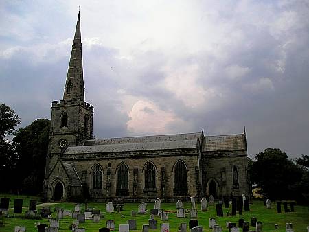 Ticknall - Exterior View